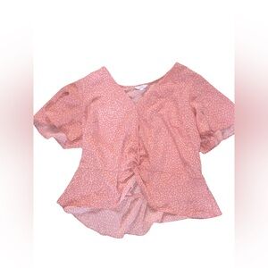 Candies Leopard Print Blouse